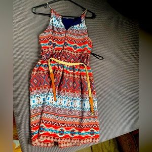 Women’s pattern dress